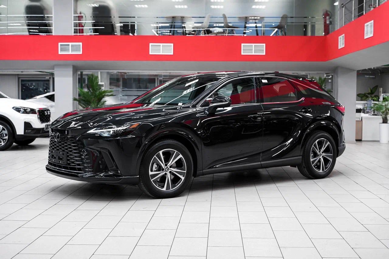Lexus RX 2025, черный, ДЦ Орехово