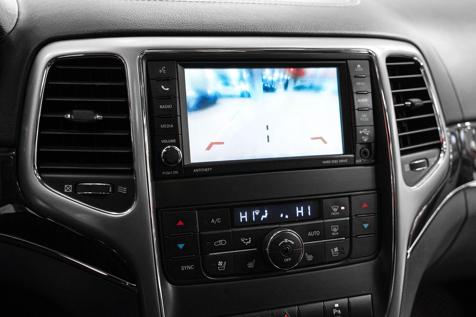 Jeep Grand Cherokee 2012, белый, ДЦ Орехово