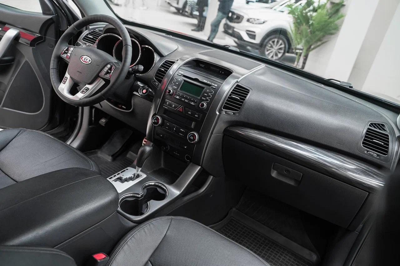 Kia Sorento 2011, черный, ДЦ Орехово