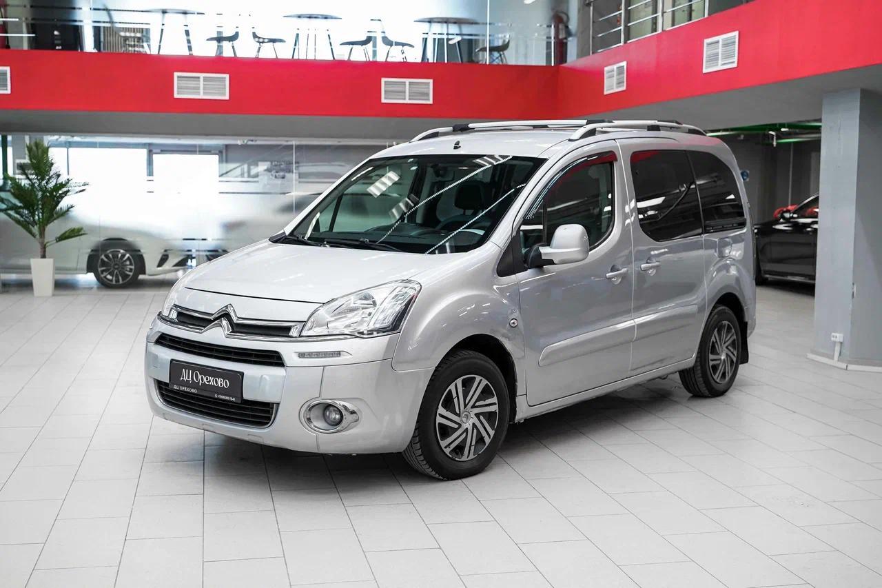 Citroen Berlingo 2012, серебряный, ДЦ Орехово