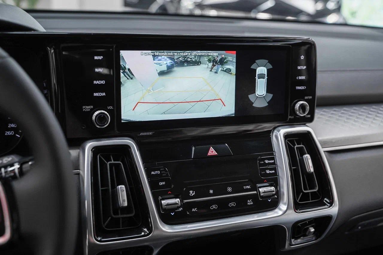 Kia Sorento 2021, белый, ДЦ Орехово