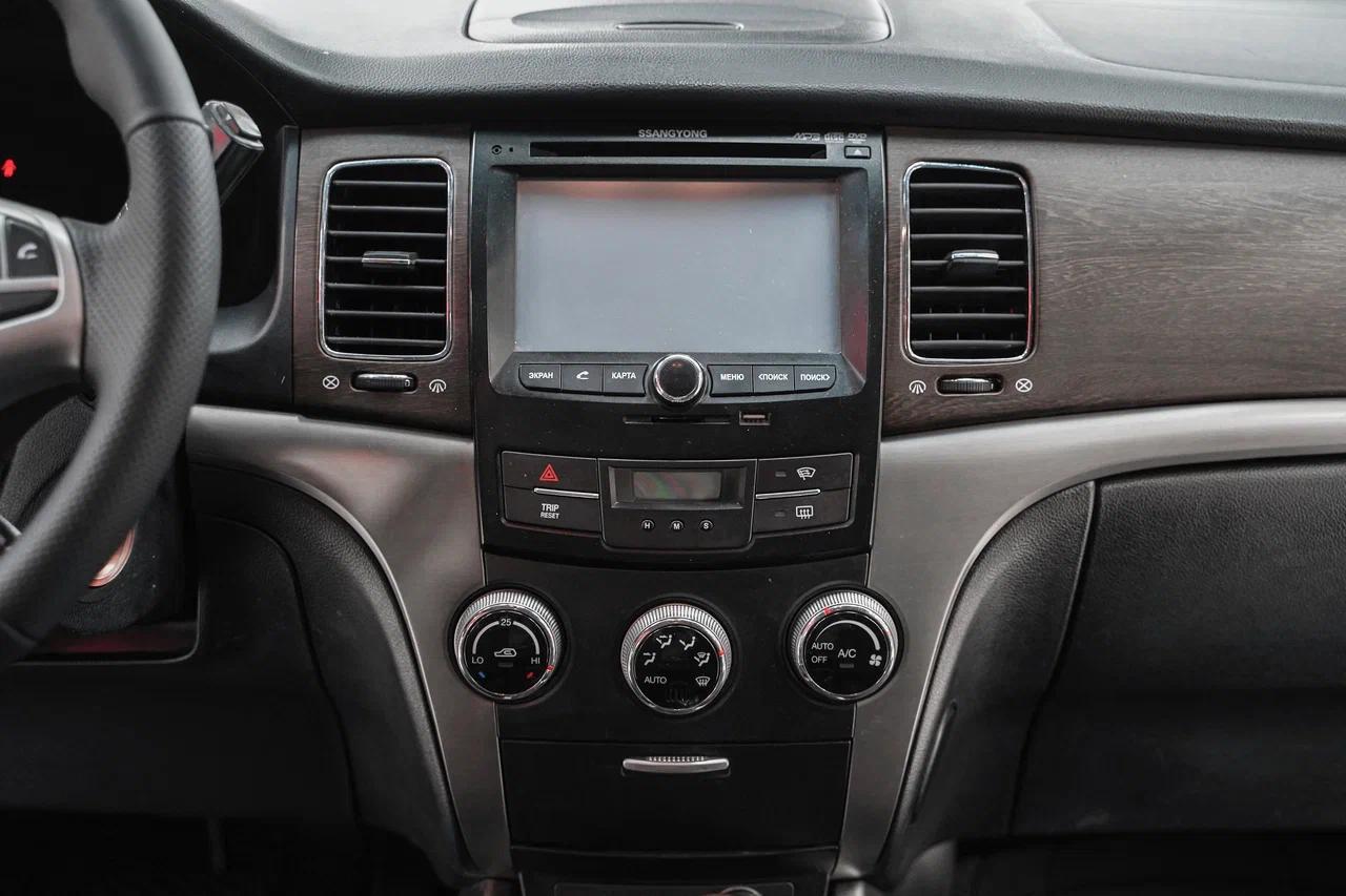 SsangYong Actyon 2013, серый, ДЦ Орехово