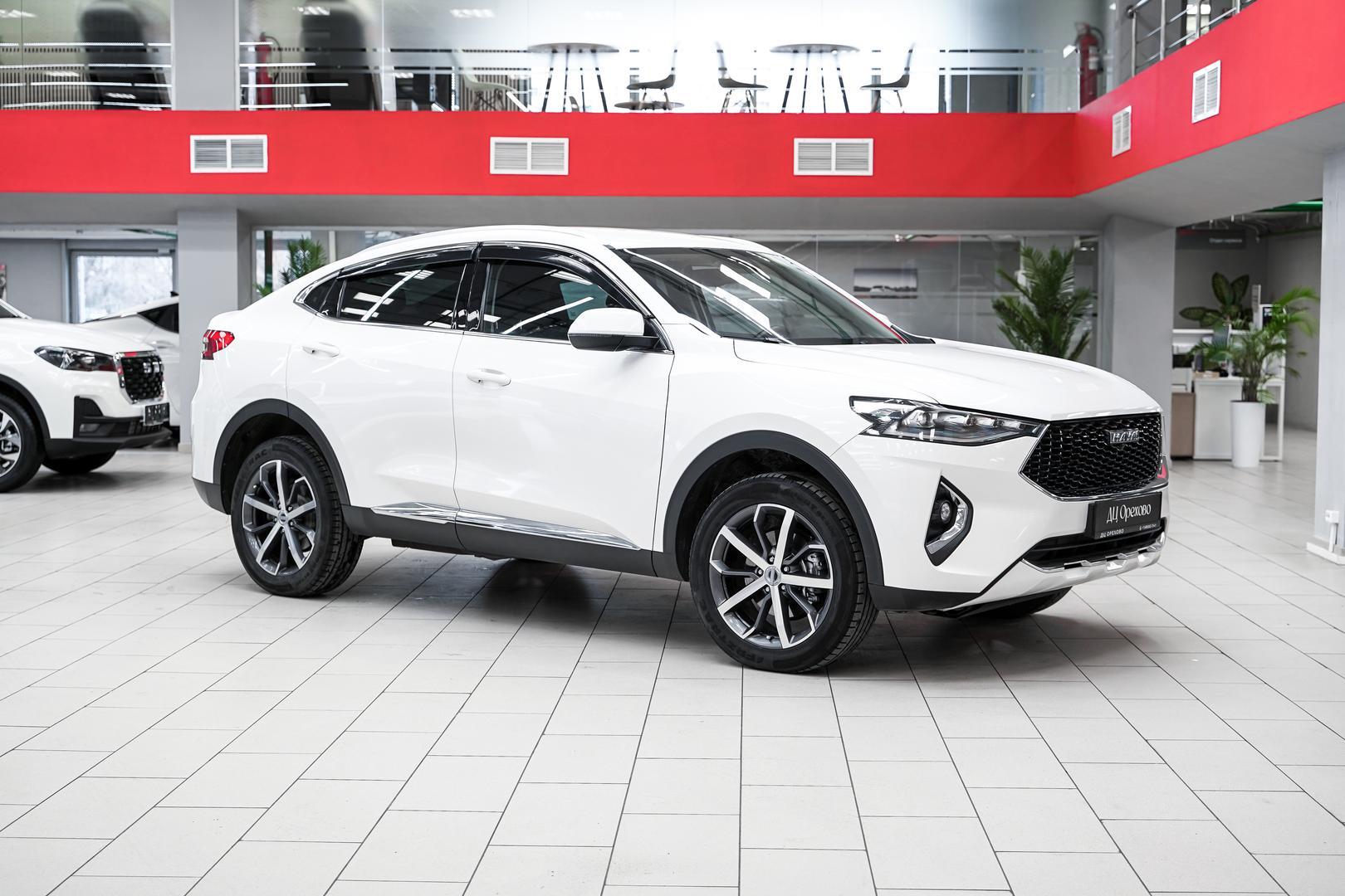 Haval F7x 2021, белый, ДЦ Орехово
