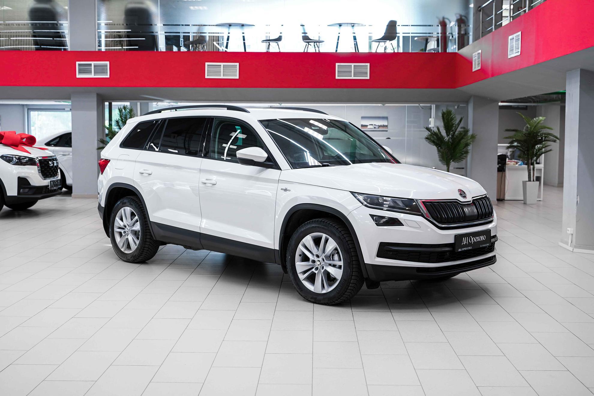 Skoda Kodiaq 2020, белый, ДЦ Орехово