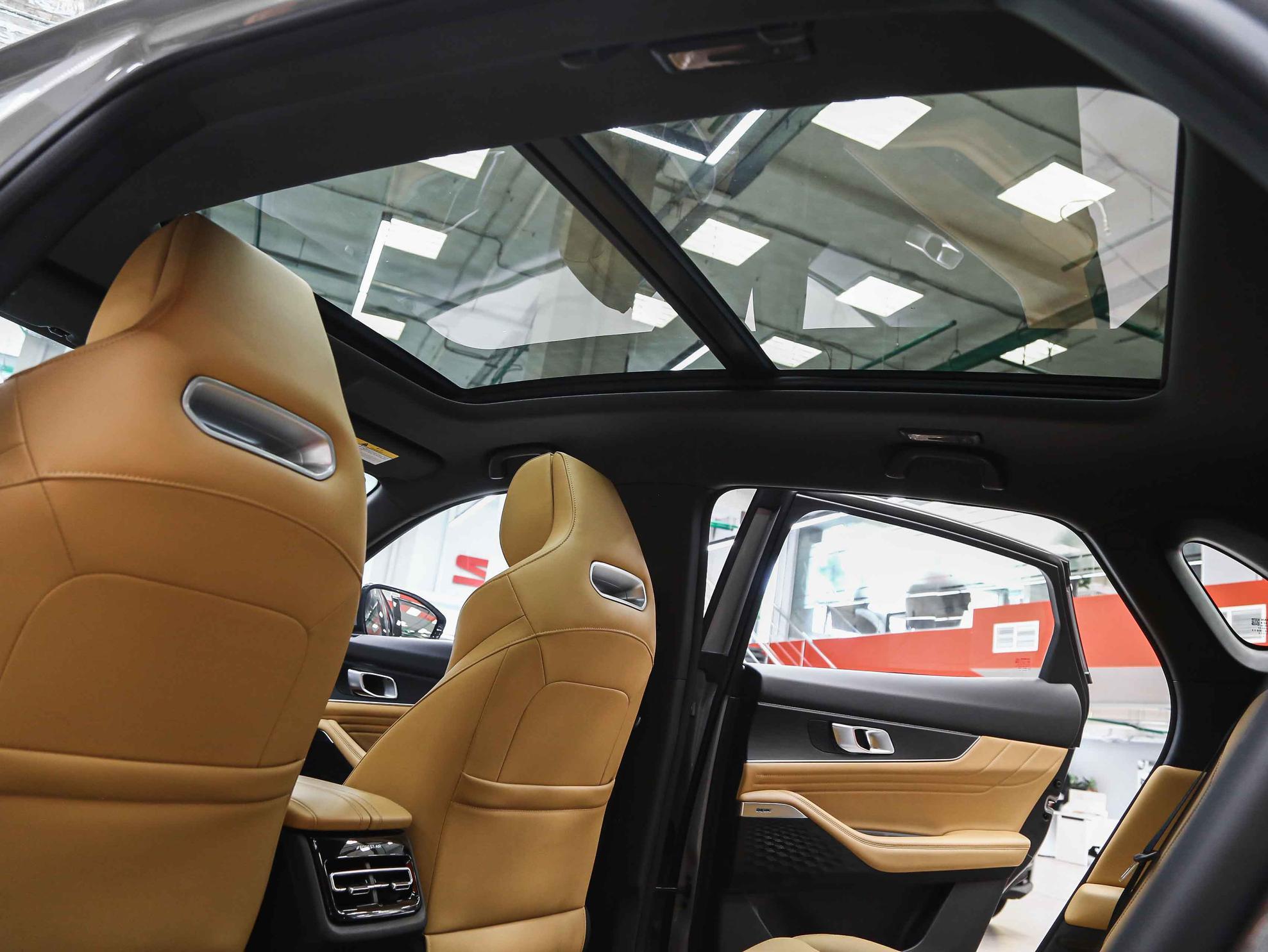 Changan UNI-K 2023, серый, ДЦ Орехово