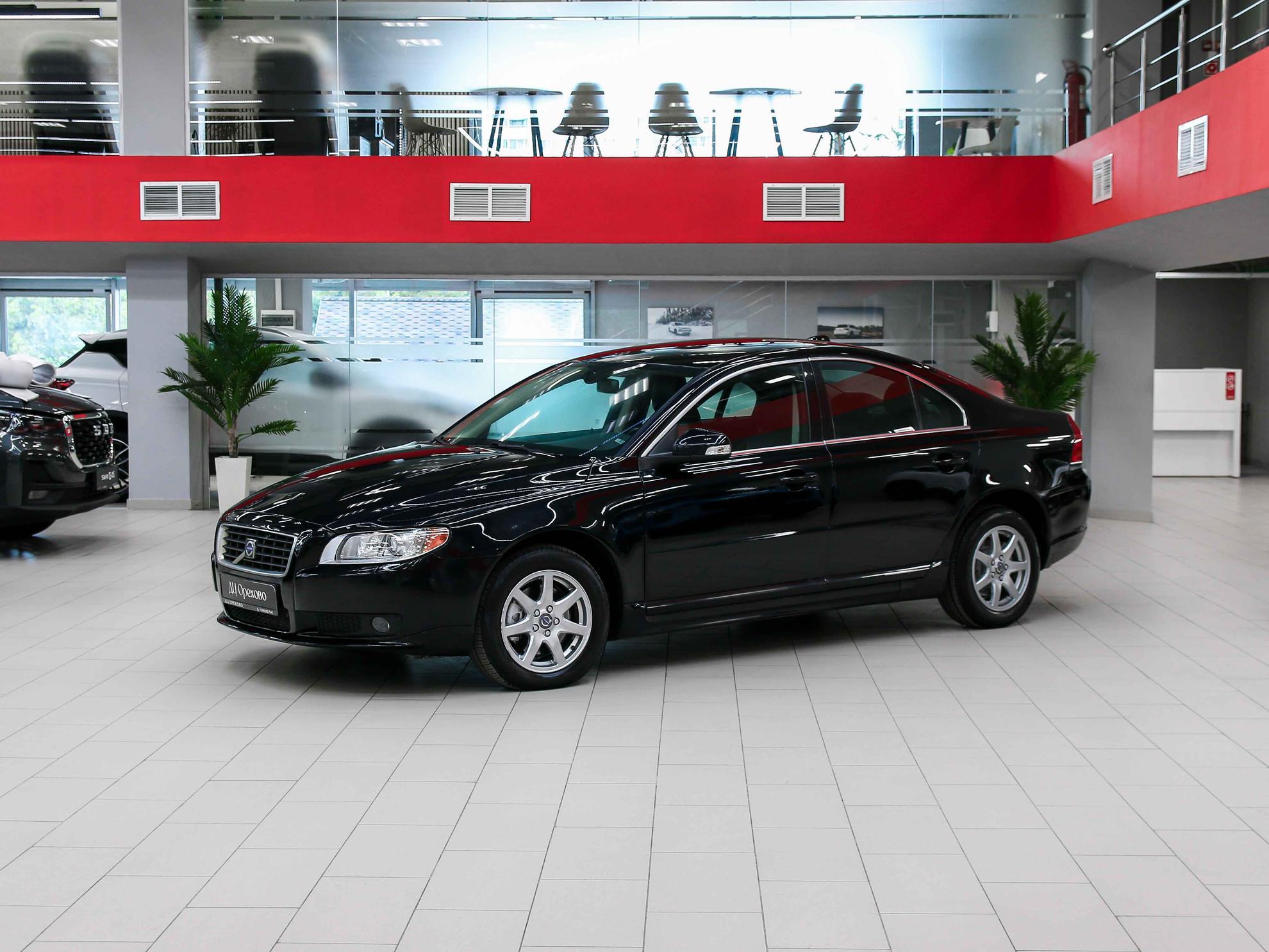 Volvo S80 2007, черный, ДЦ Орехово