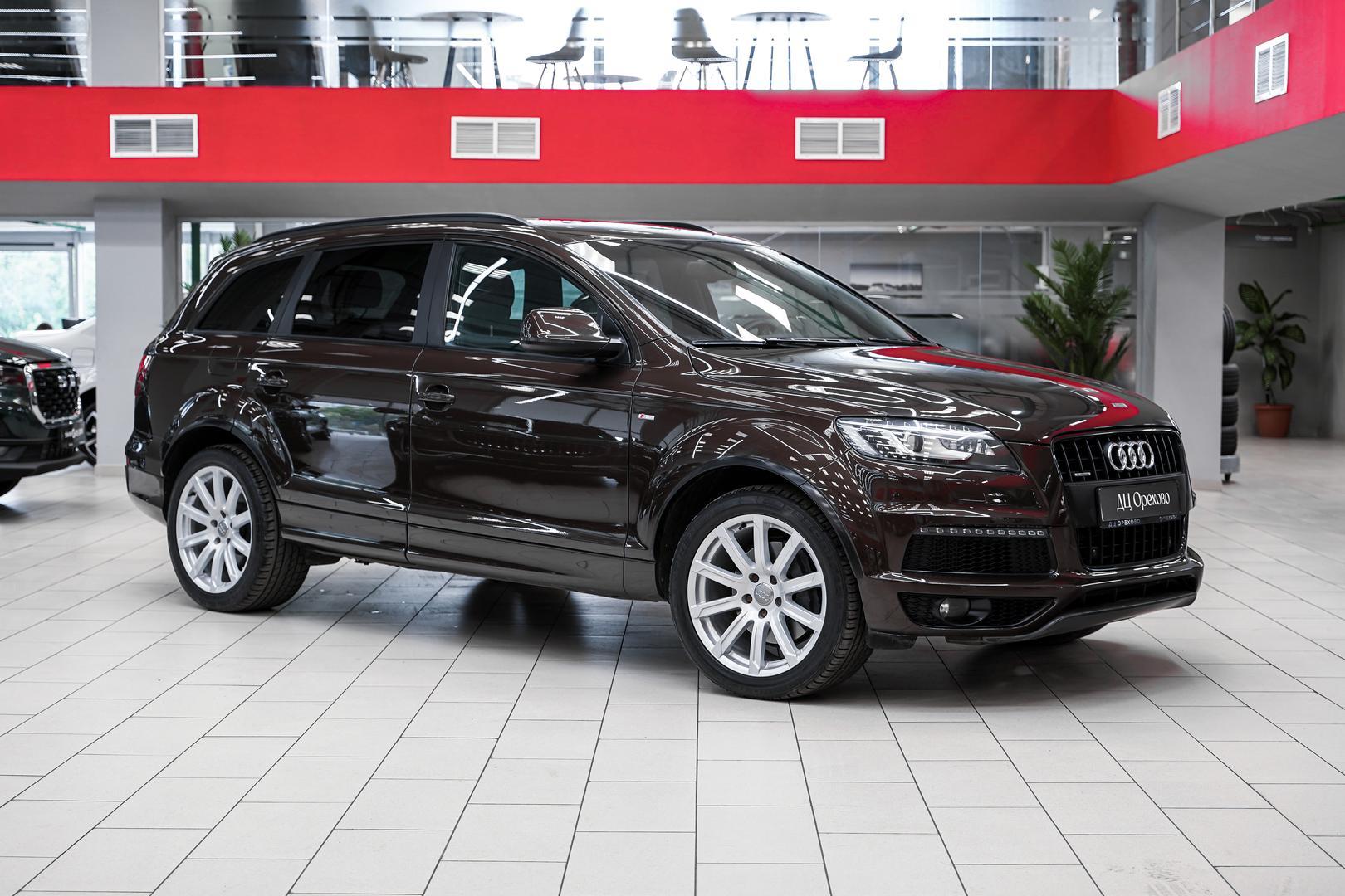Audi Q7 2013, коричневый, ДЦ Орехово