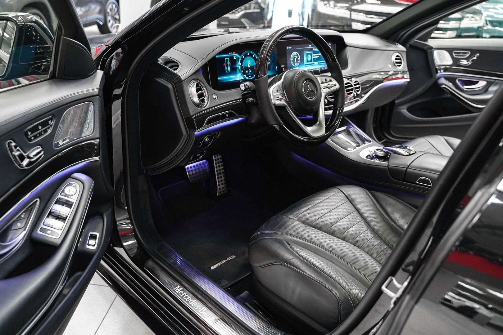 Mercedes-Benz S-Класс 2018, черный, ДЦ Орехово