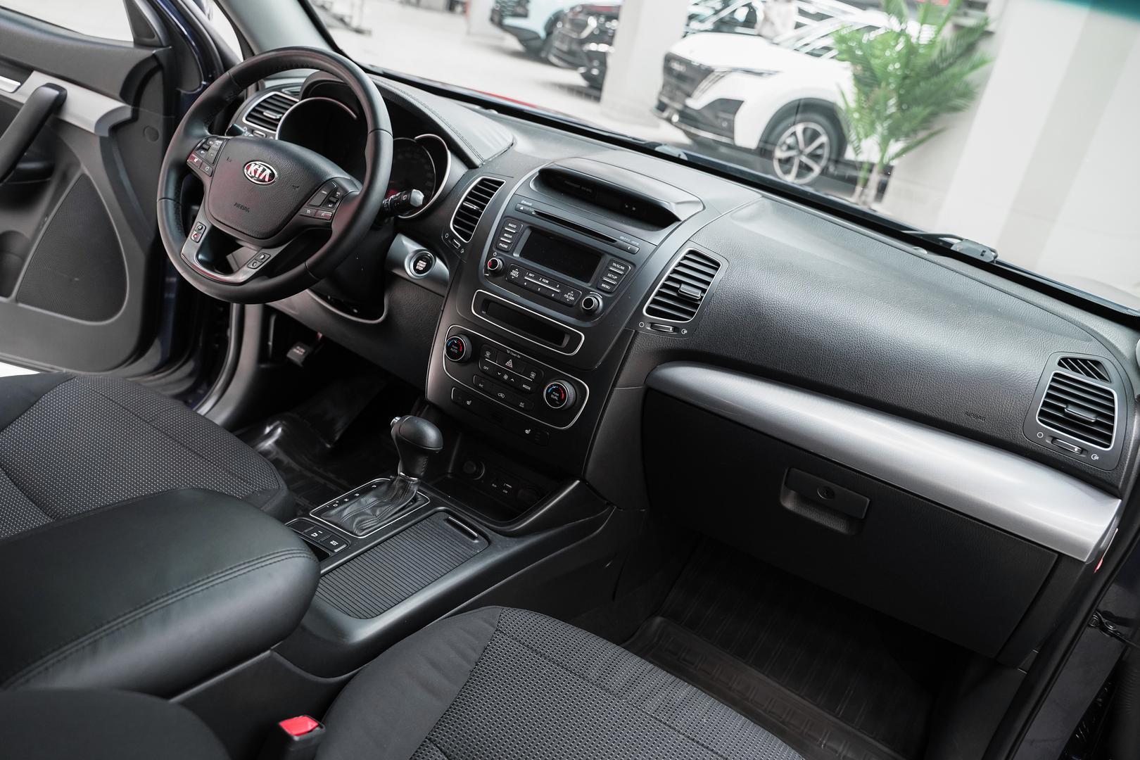 Kia Sorento 2015, синий, ДЦ Орехово