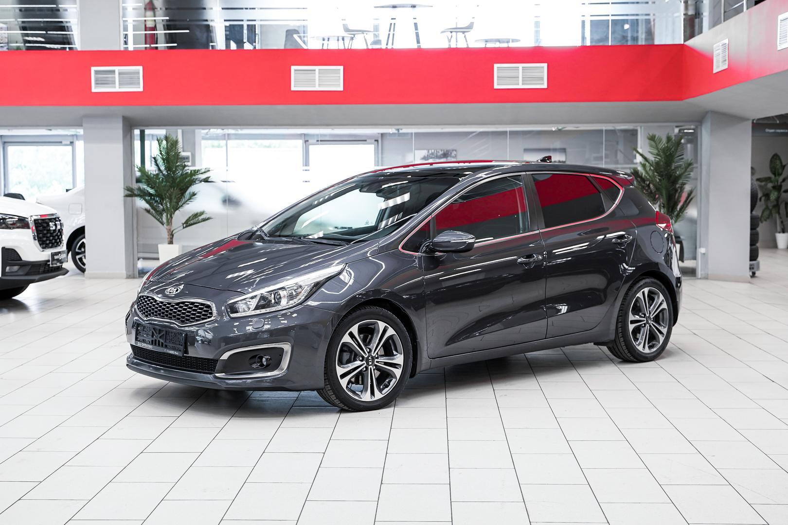 Kia Ceed 2017, серый, ДЦ Орехово
