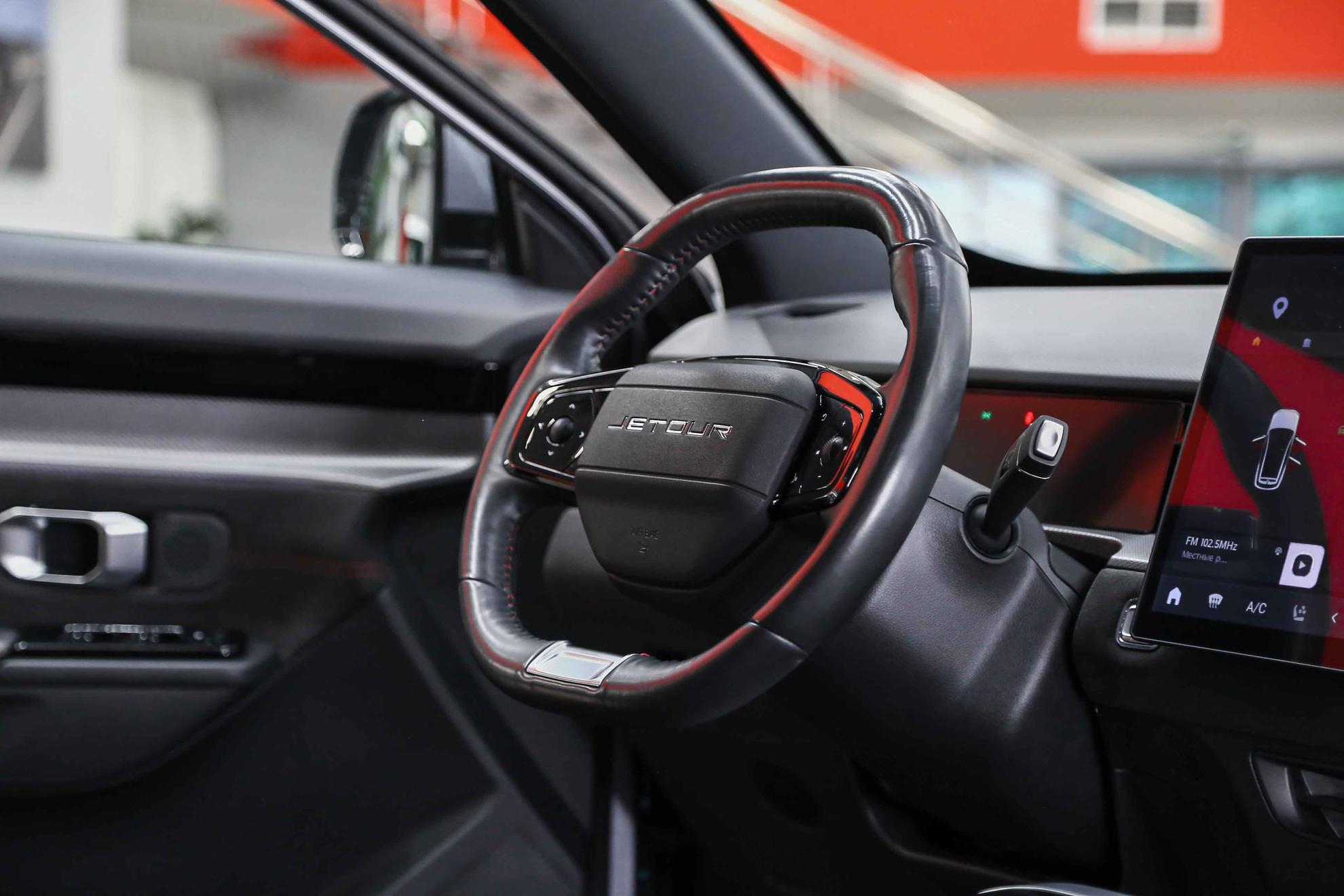 Jetour Dashing 2023, серый, ДЦ Орехово