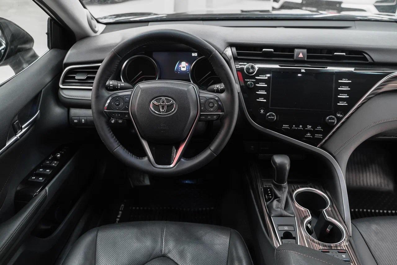 Toyota Camry 2021, черный, ДЦ Орехово