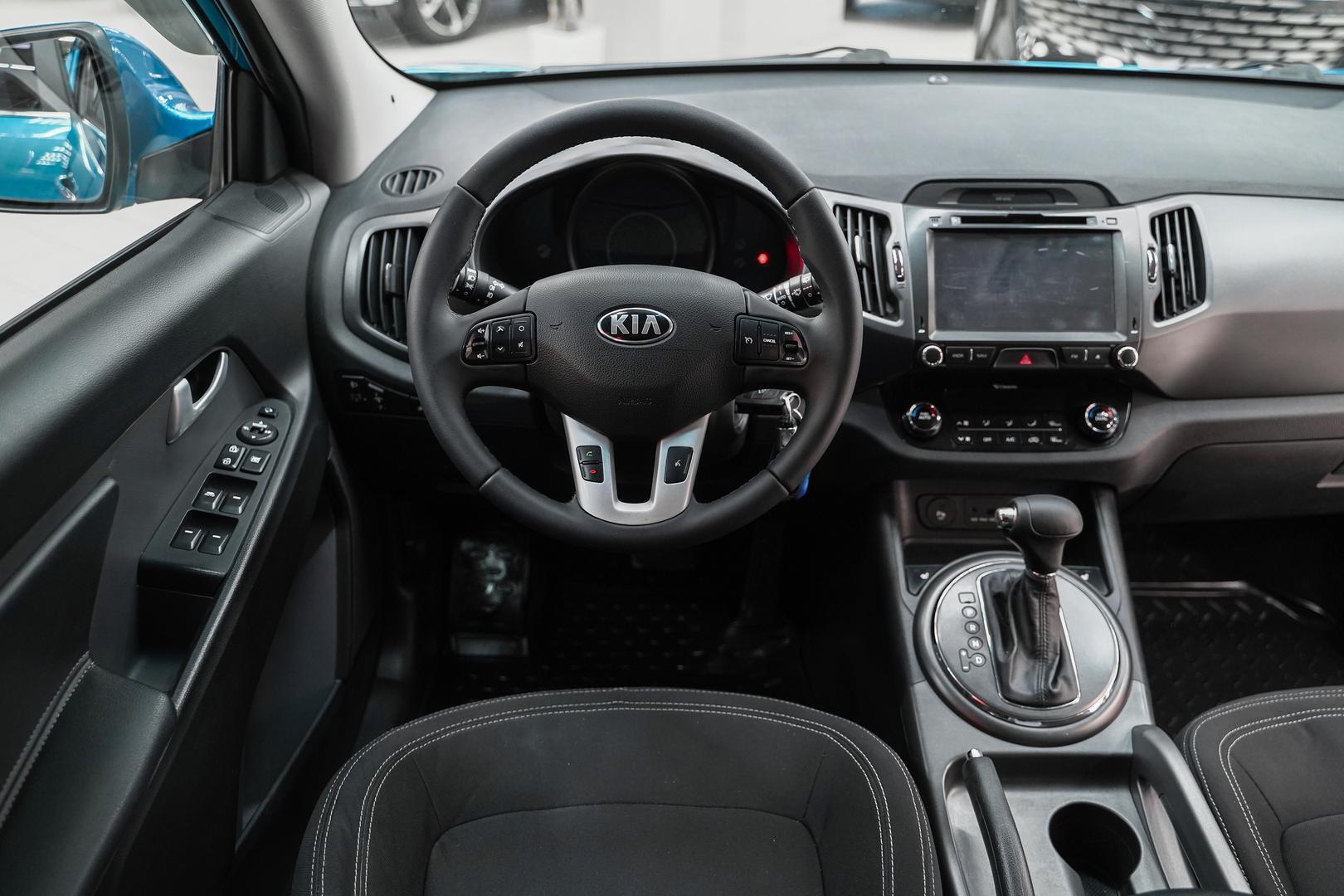 Kia Sportage 2013, синий, ДЦ Орехово