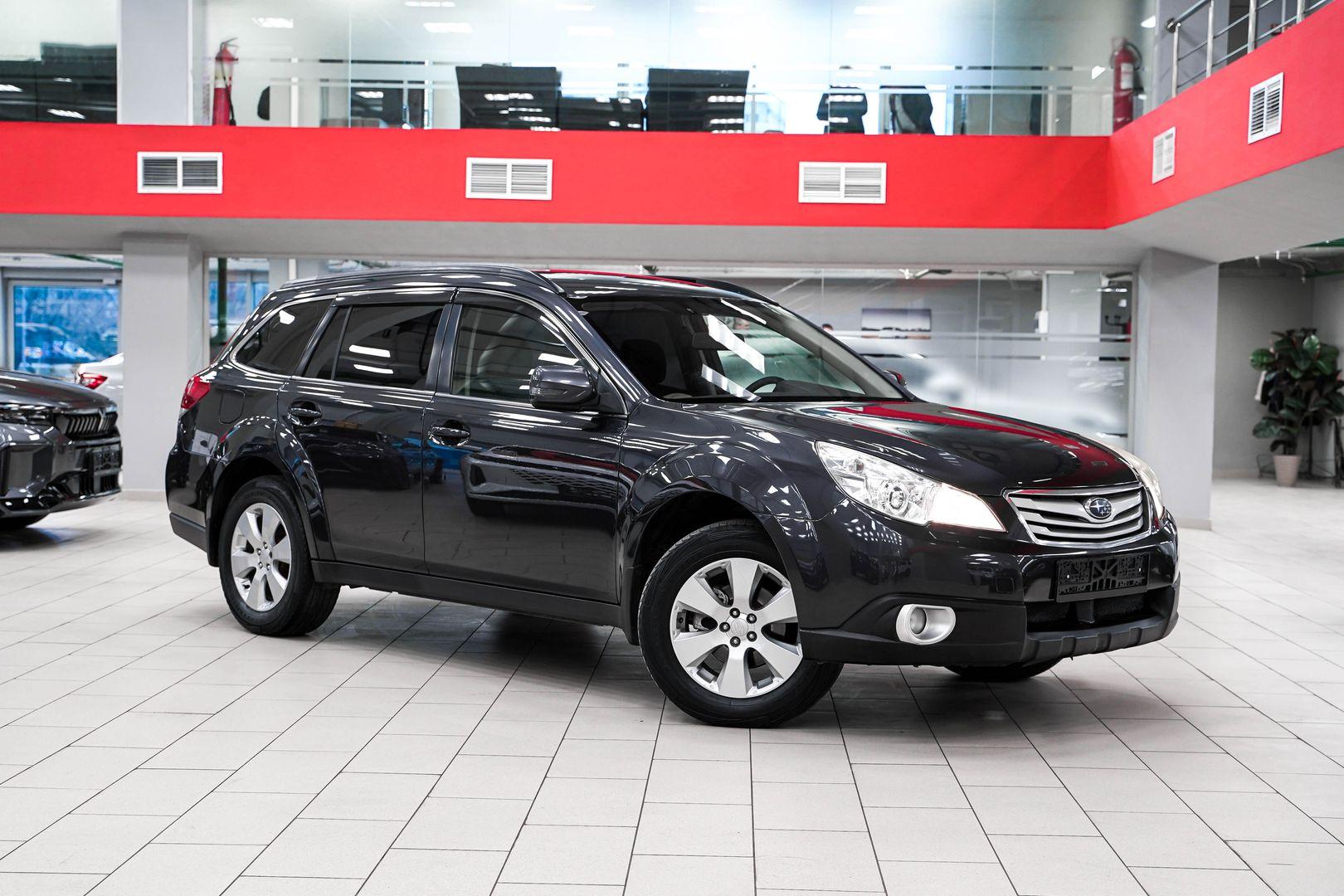Subaru Legacy 2011, серый, ДЦ Орехово