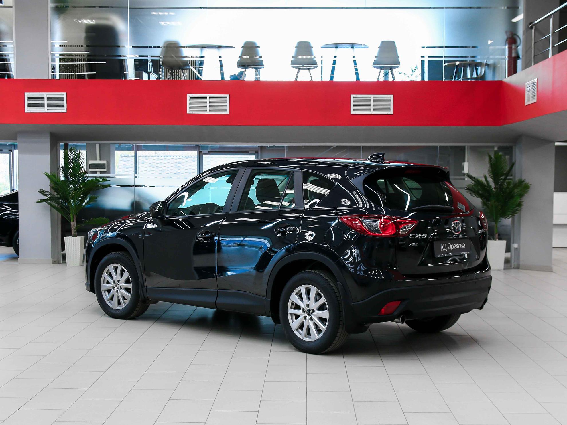 Mazda CX-5 2012, черный, ДЦ Орехово