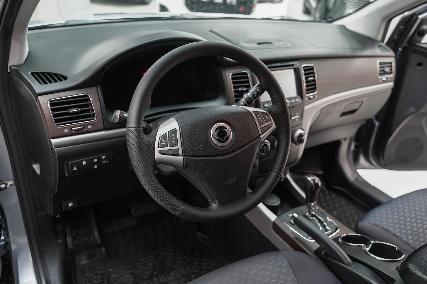 SsangYong Actyon 2013, серый, ДЦ Орехово