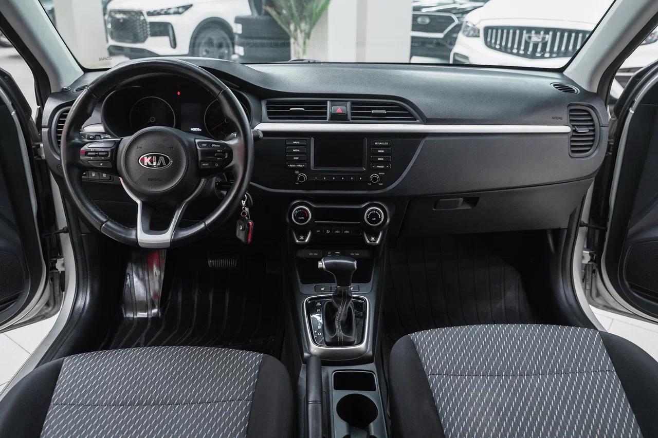 Kia Rio 2020, серый, ДЦ Орехово