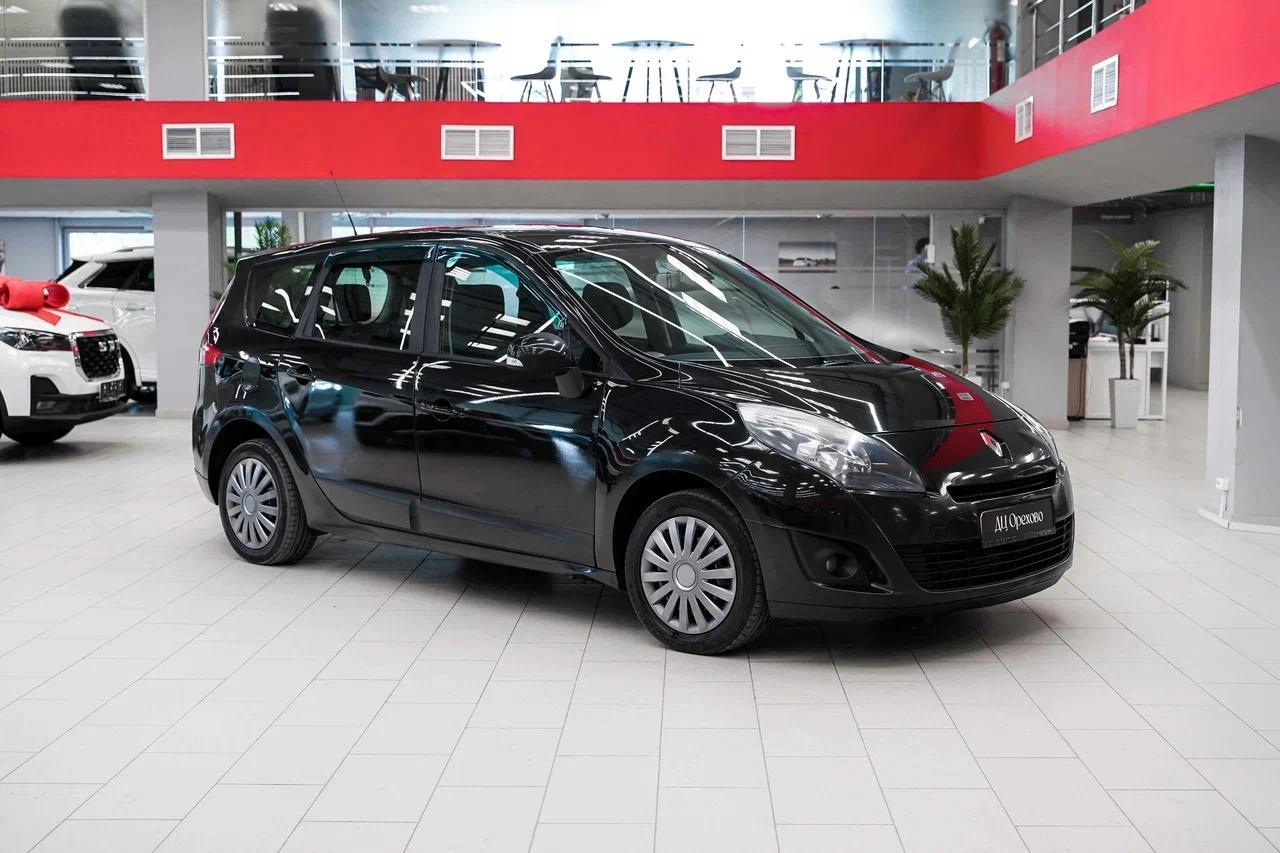 Renault Scenic 2010, черный, ДЦ Орехово