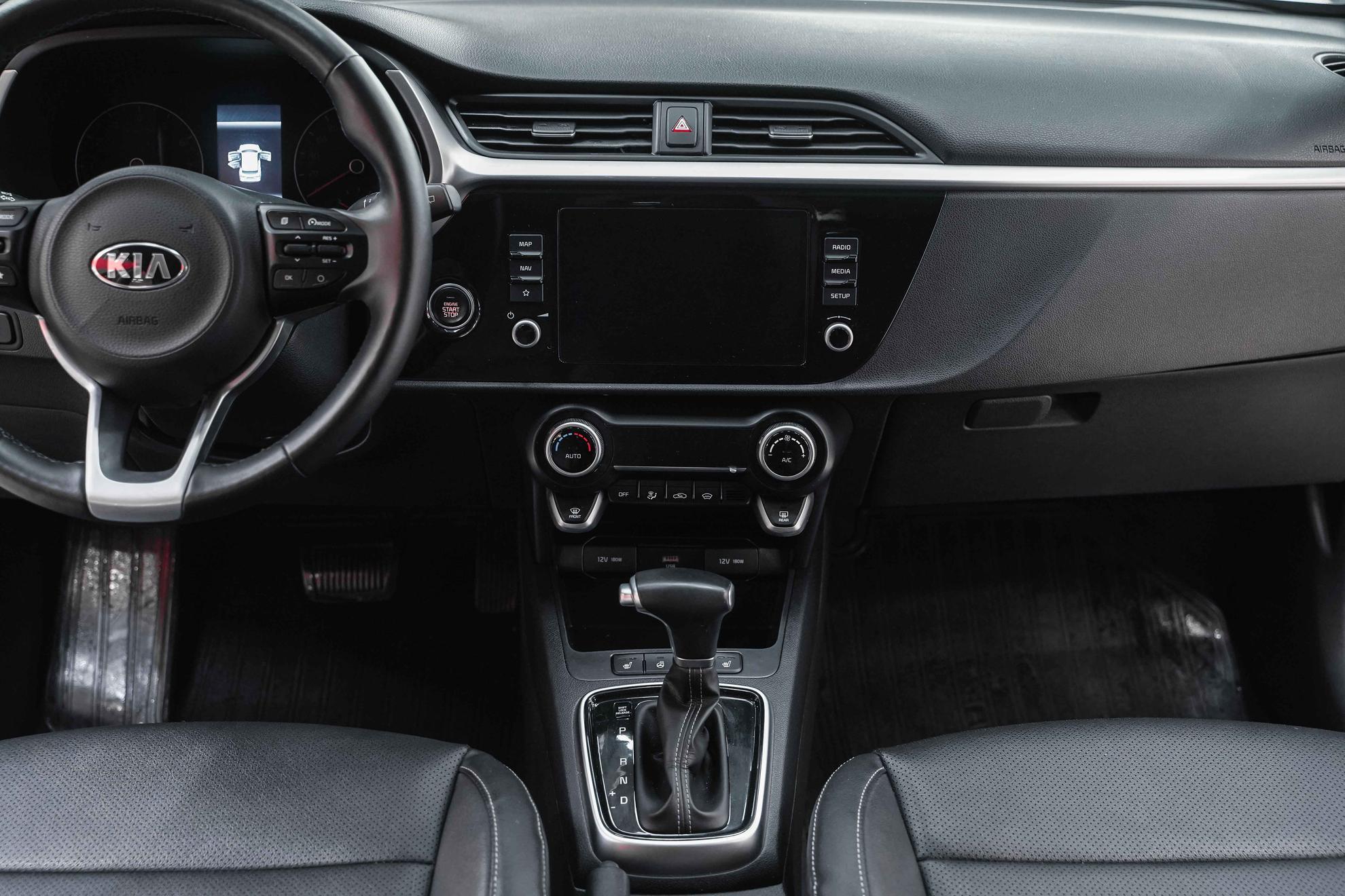 Kia Rio 2021, серый, ДЦ Орехово