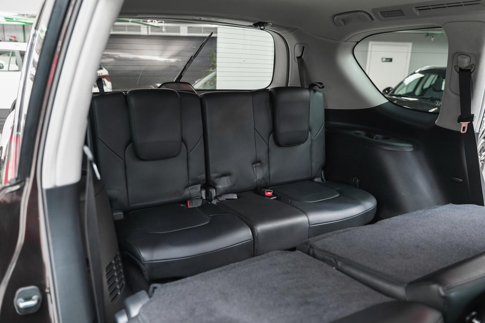 Nissan Patrol 2013, красный, ДЦ Орехово