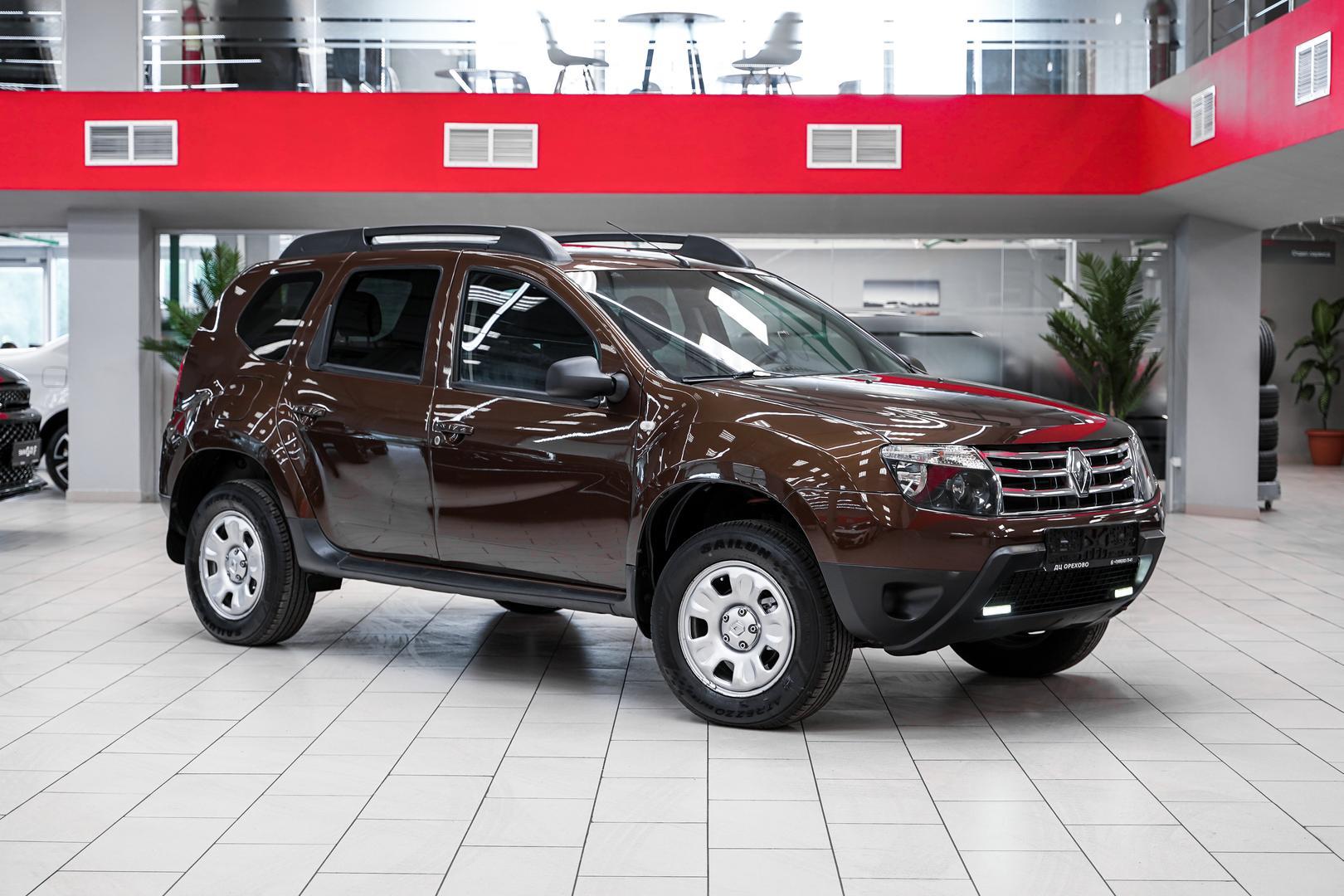 Renault Duster 2013, коричневый, ДЦ Орехово