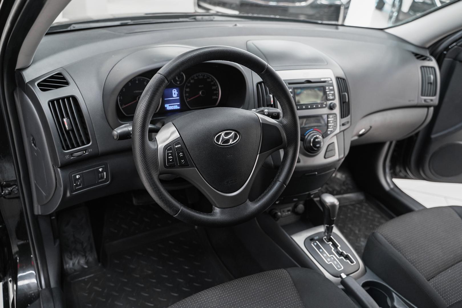 Hyundai i30 2009, черный, ДЦ Орехово