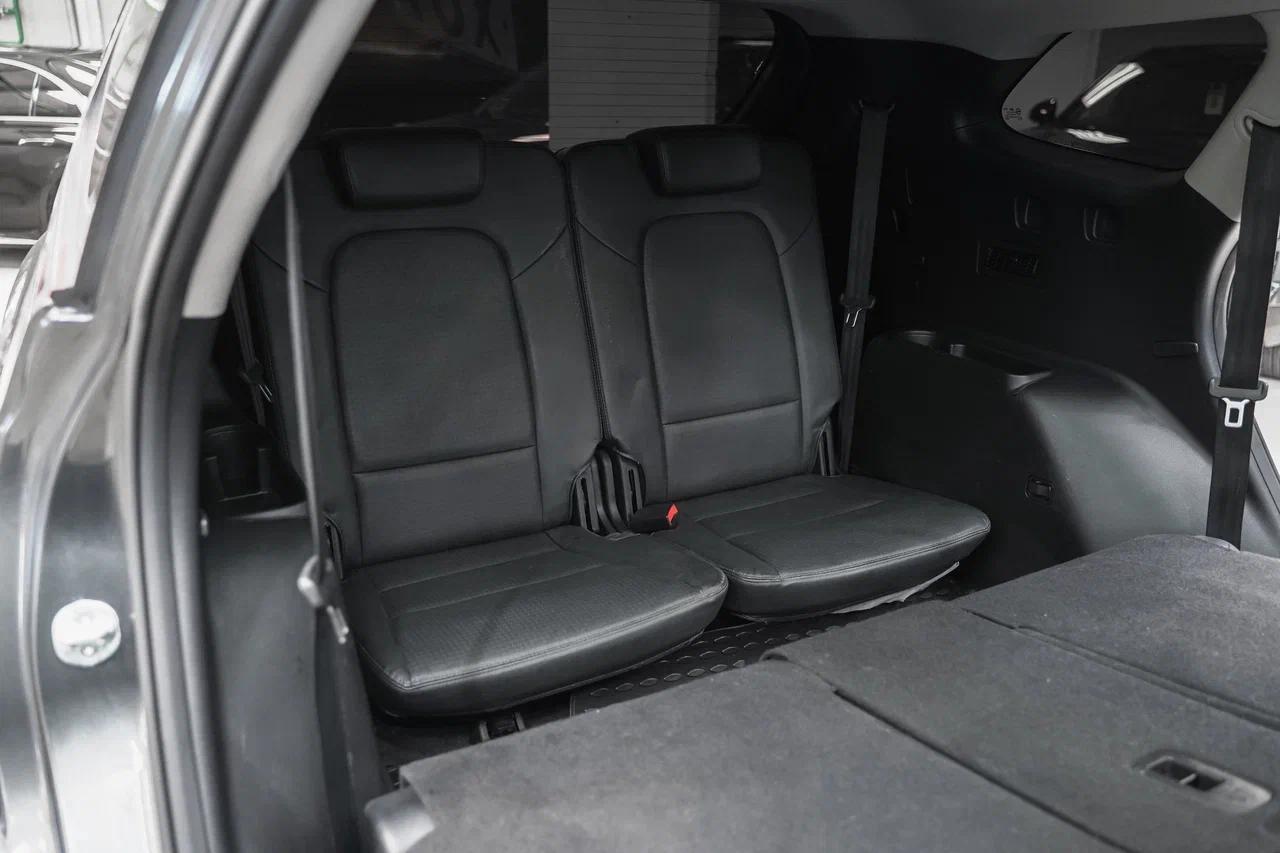 Hyundai Santa Fe 2013, зеленый, ДЦ Орехово