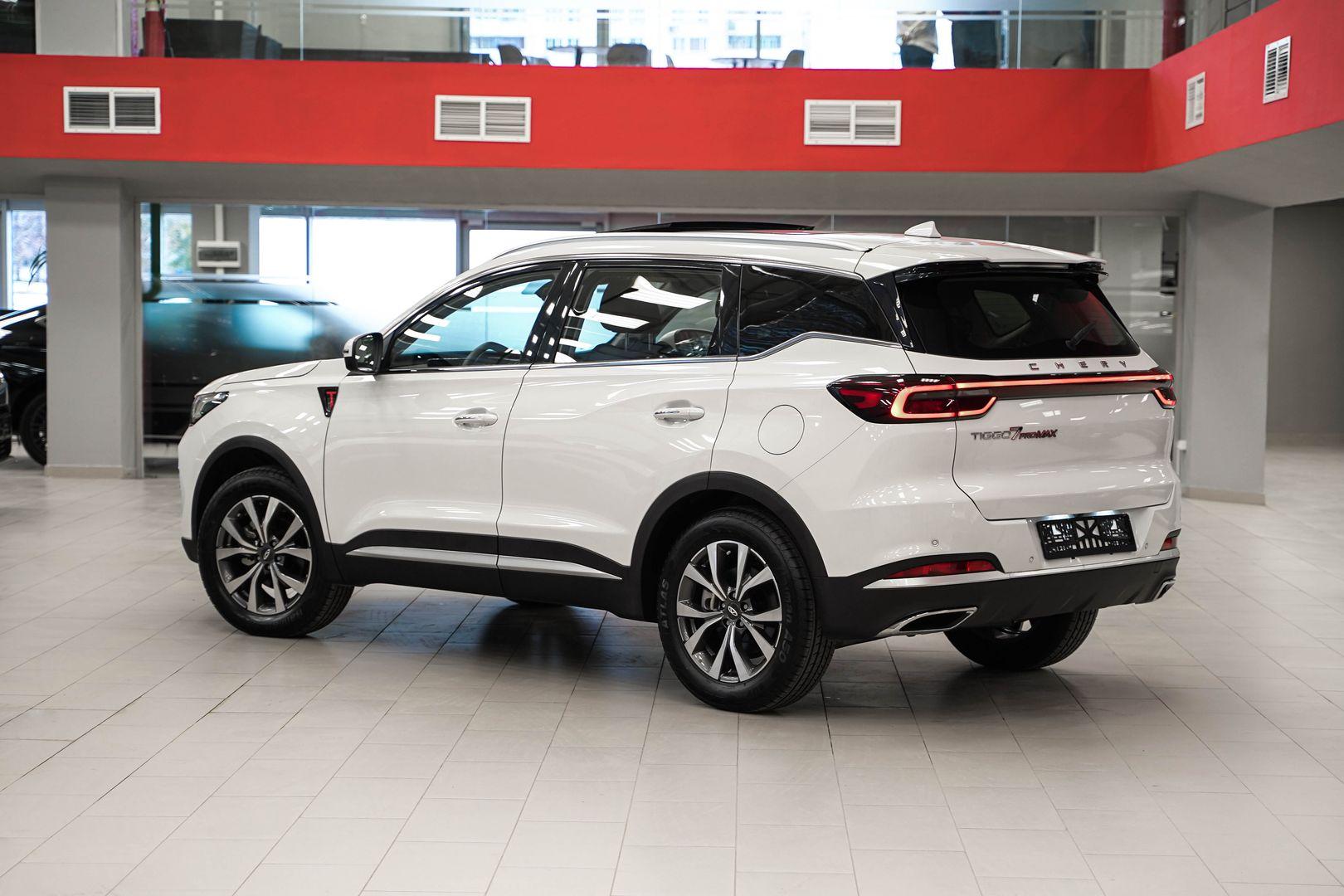 Chery Tiggo 7 Pro Max 2023, белый, ДЦ Орехово