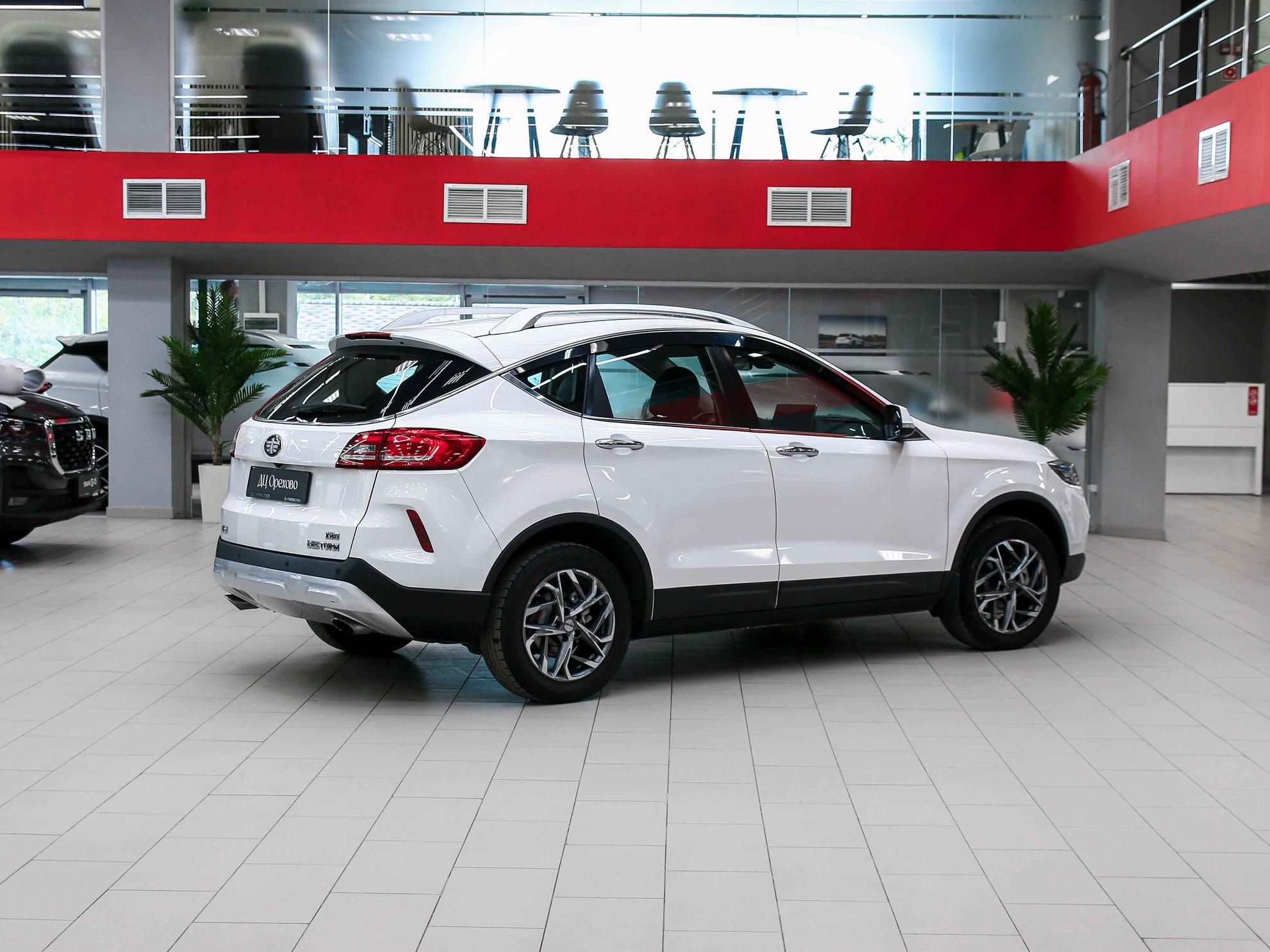 FAW Besturn X80 2020, белый, ДЦ Орехово