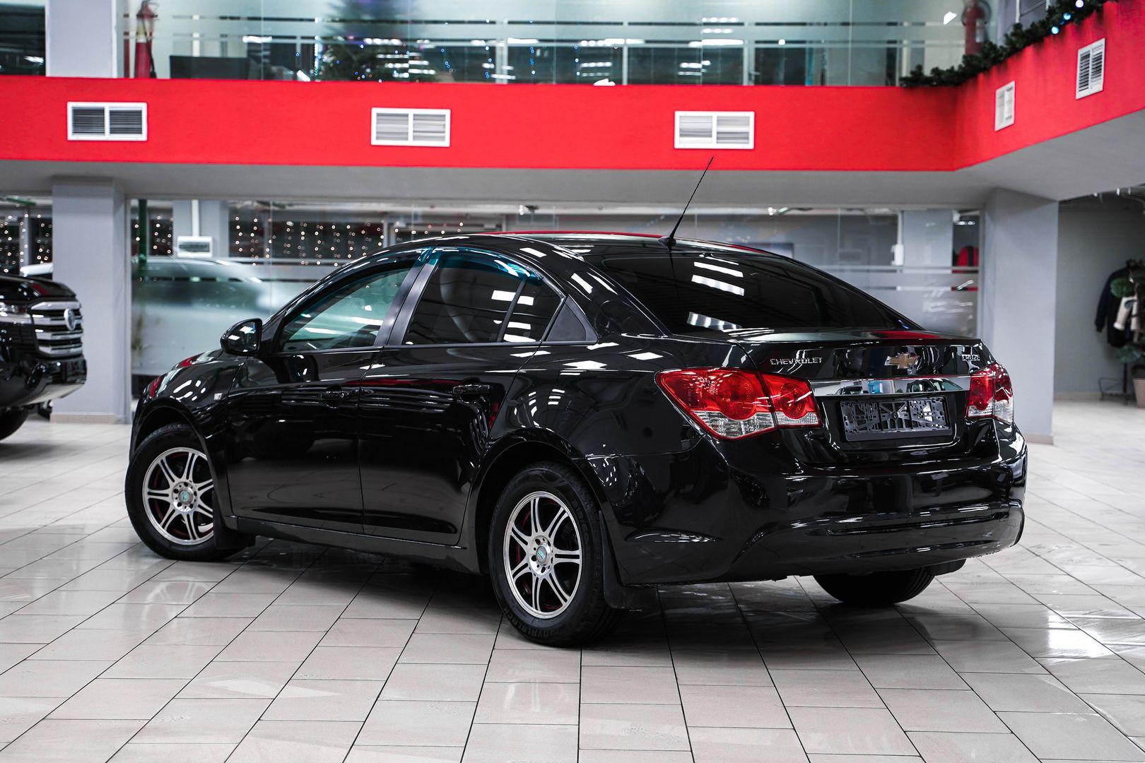Chevrolet Cruze 2013, черный, ДЦ Орехово