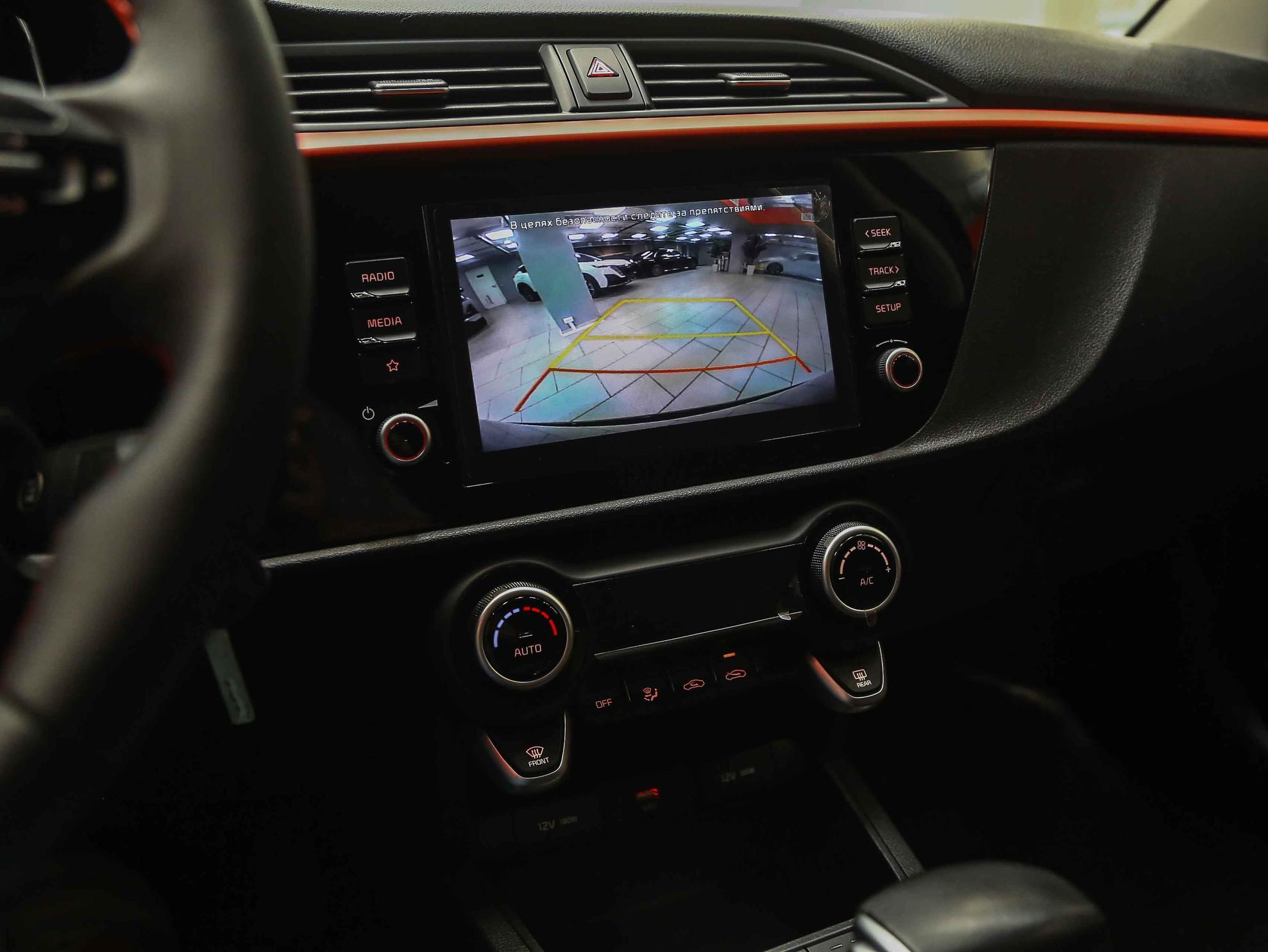 Kia Rio 2021, черный, ДЦ Орехово