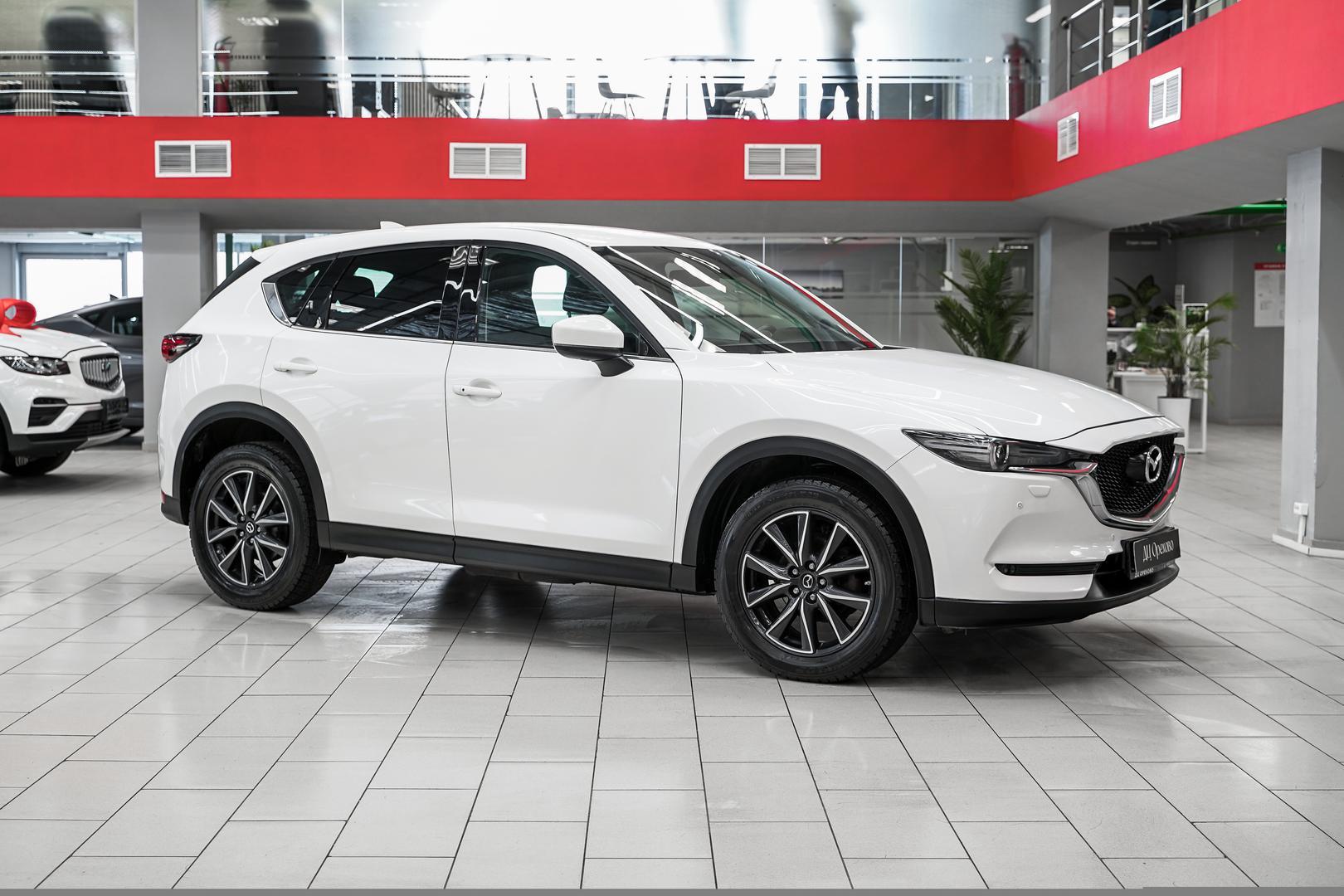 Mazda CX-5 2017, белый, ДЦ Орехово