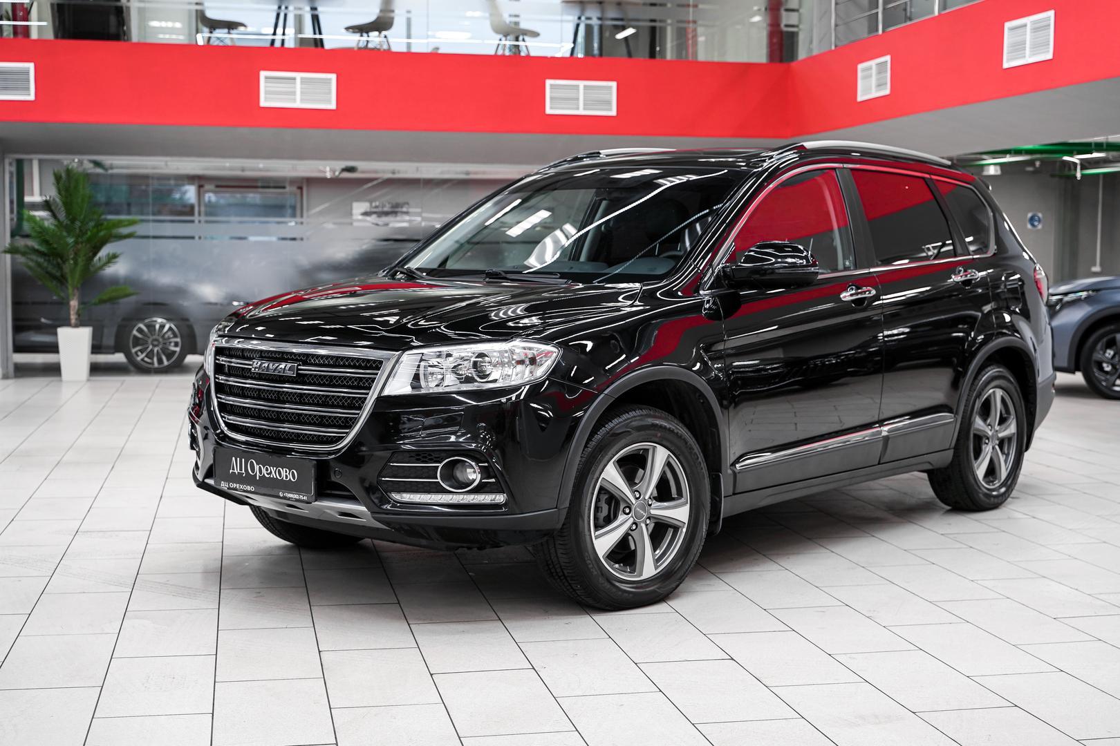 Haval H6 2019, черный, ДЦ Орехово