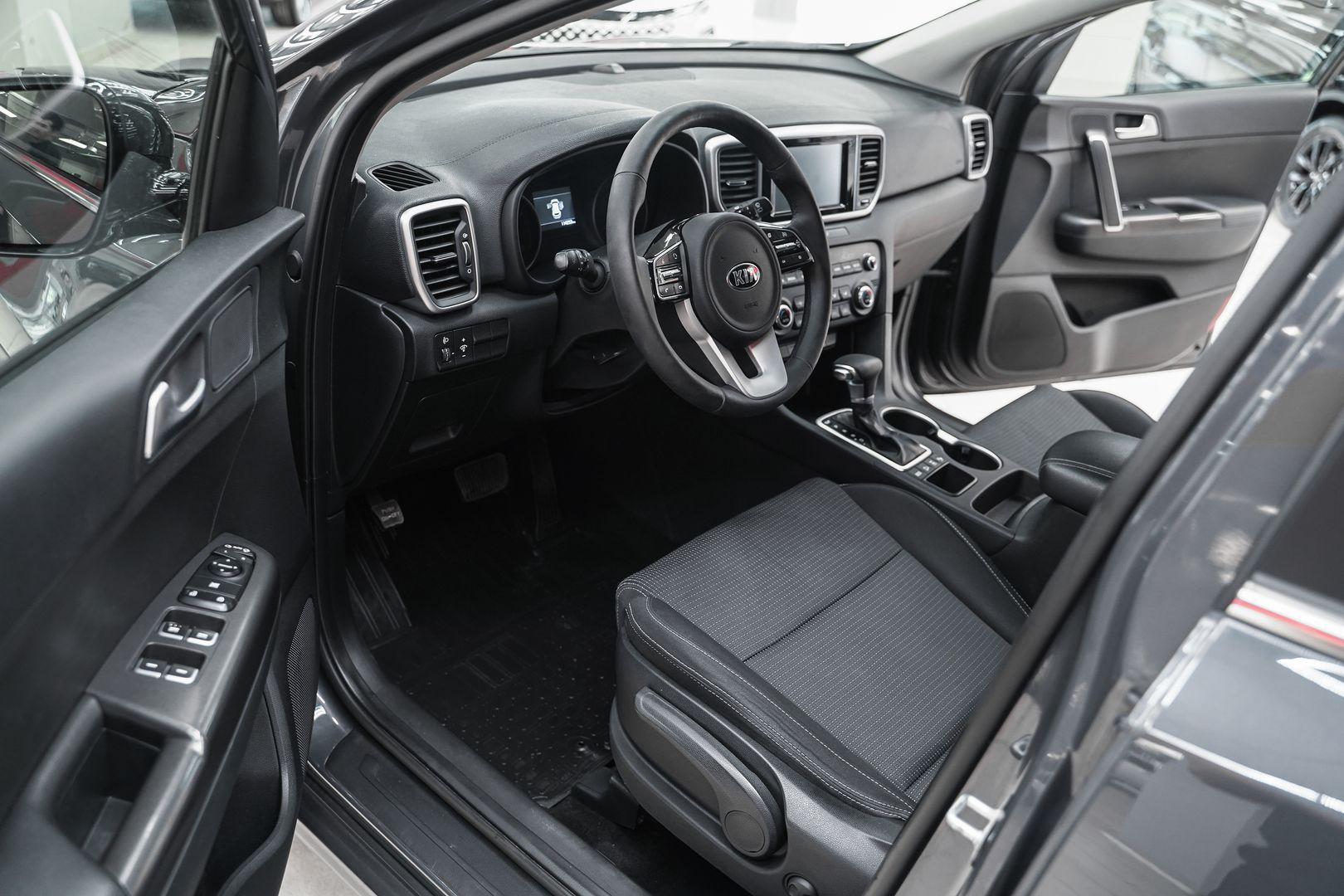 Kia Sportage 2018, серый, ДЦ Орехово