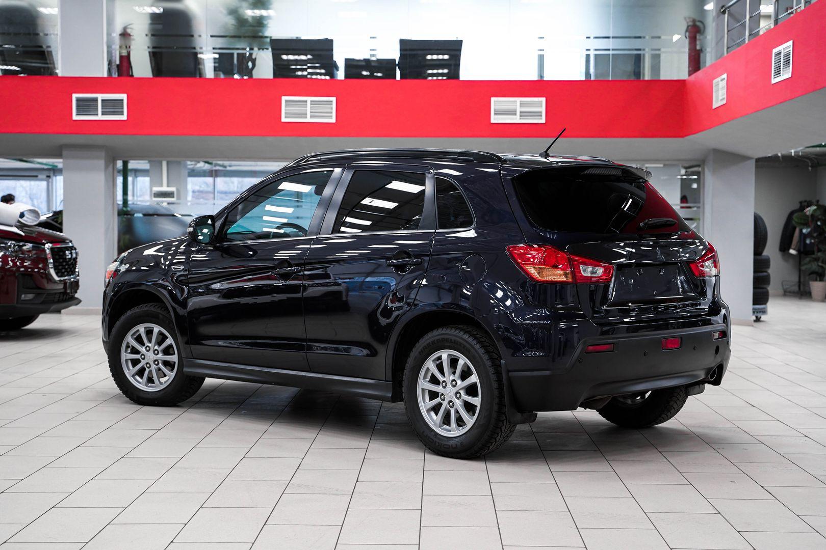 Mitsubishi ASX 2011, синий, ДЦ Орехово