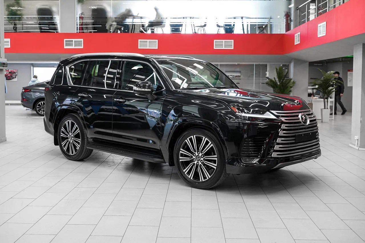 Lexus LX 2026, черный, ДЦ Орехово