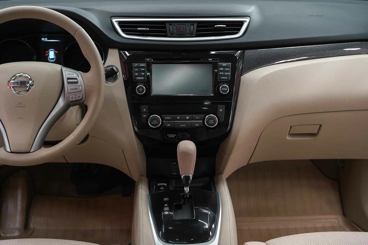 Nissan X-Trail 2017, черный, ДЦ Орехово