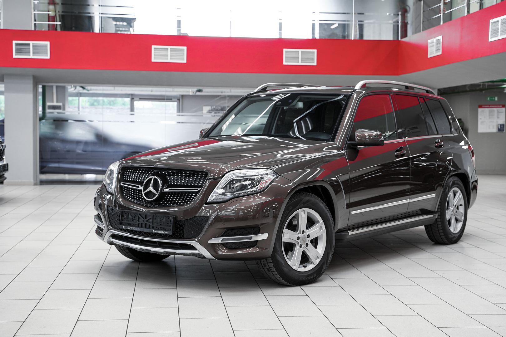 Mercedes-Benz GLK-Класс 2013, коричневый, ДЦ Орехово