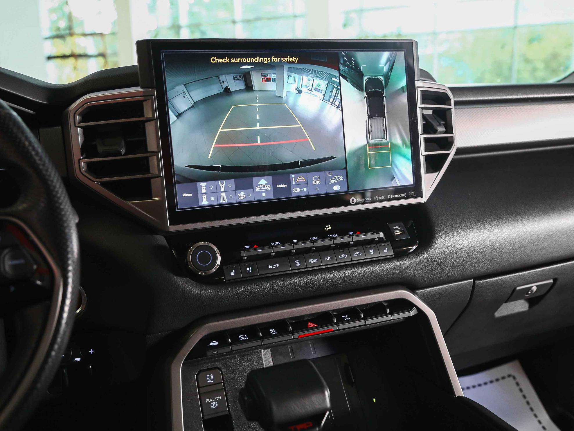 Toyota Tundra 2023, черный, ДЦ Орехово