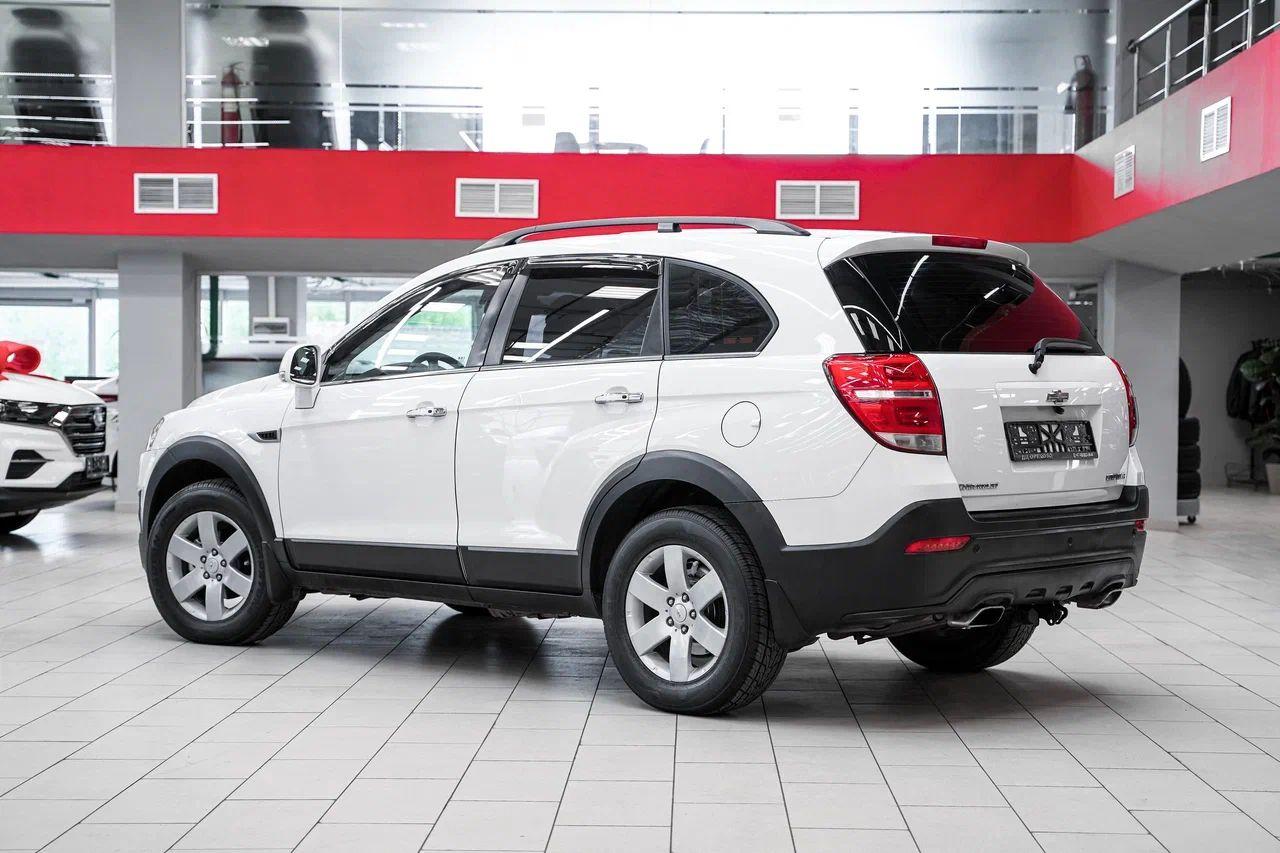 Chevrolet Captiva 2014, белый, ДЦ Орехово