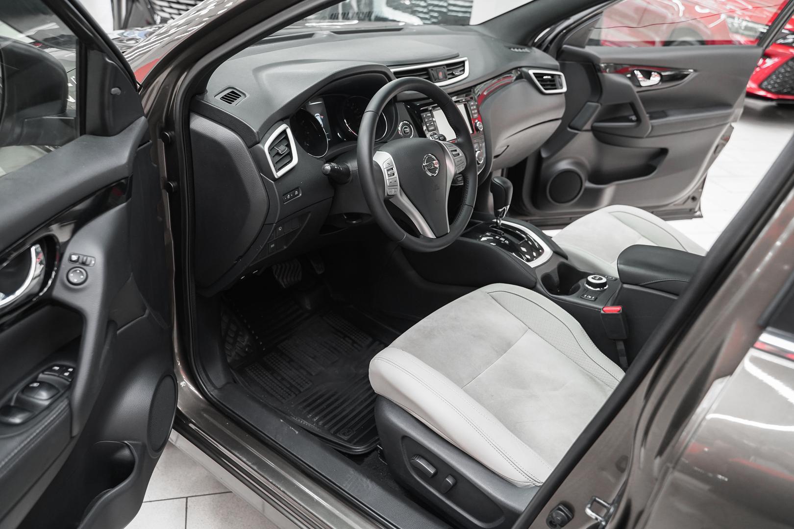 Nissan Qashqai 2014, коричневый, ДЦ Орехово