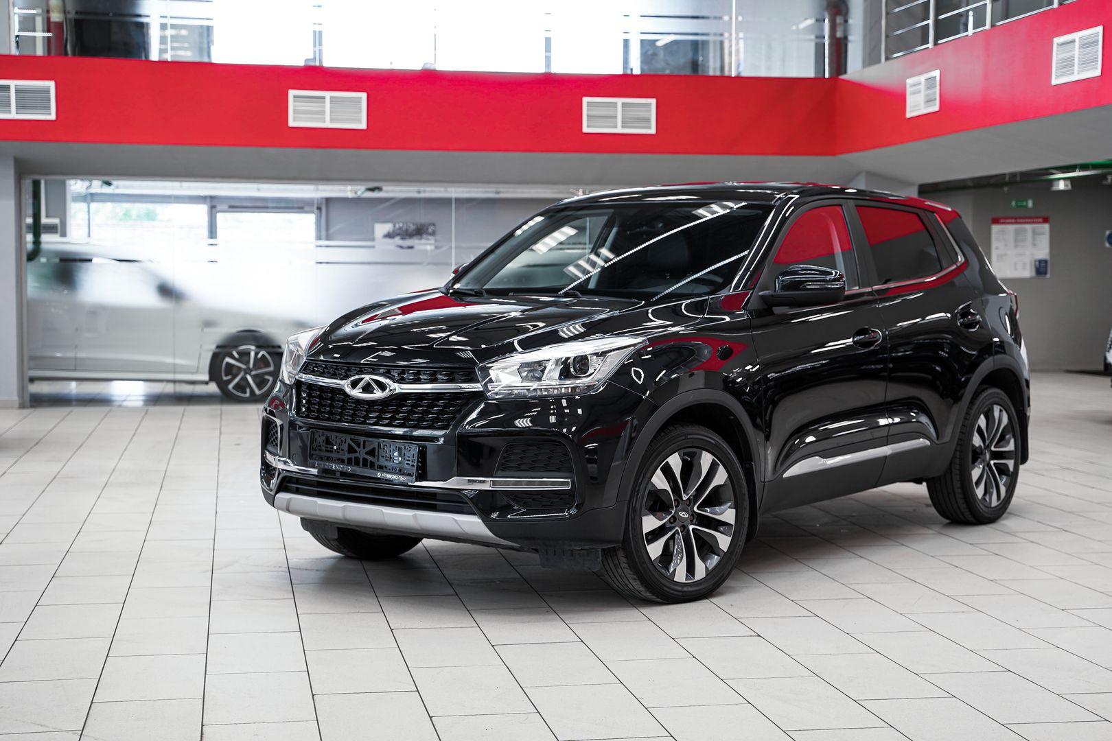Chery Tiggo 4 2020, черный, ДЦ Орехово