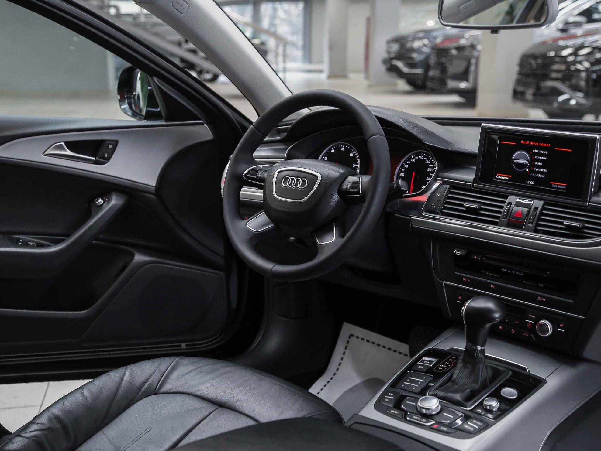 Audi A6 2011, черный, ДЦ Орехово