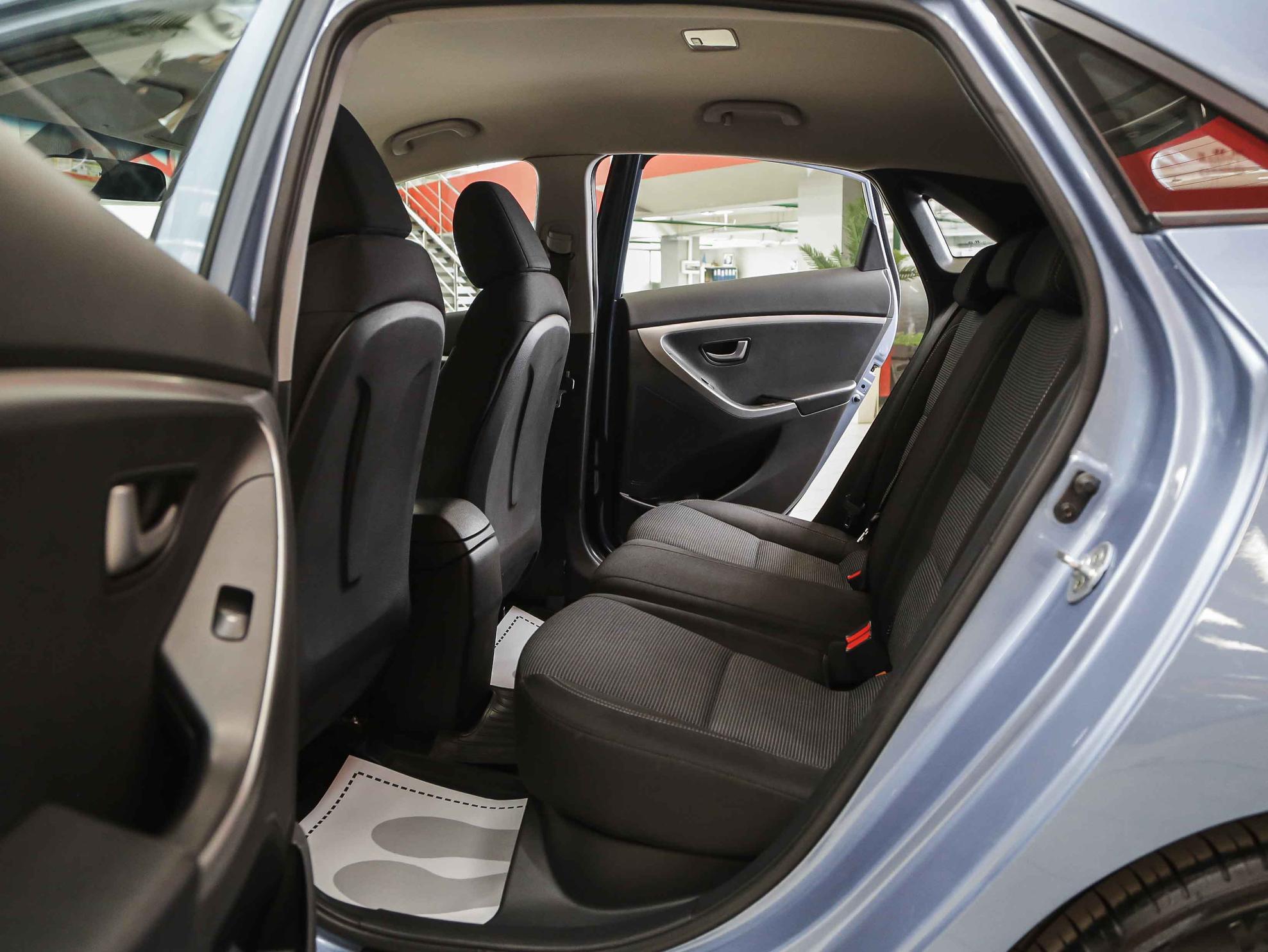 Hyundai i30 2014, голубой, ДЦ Орехово