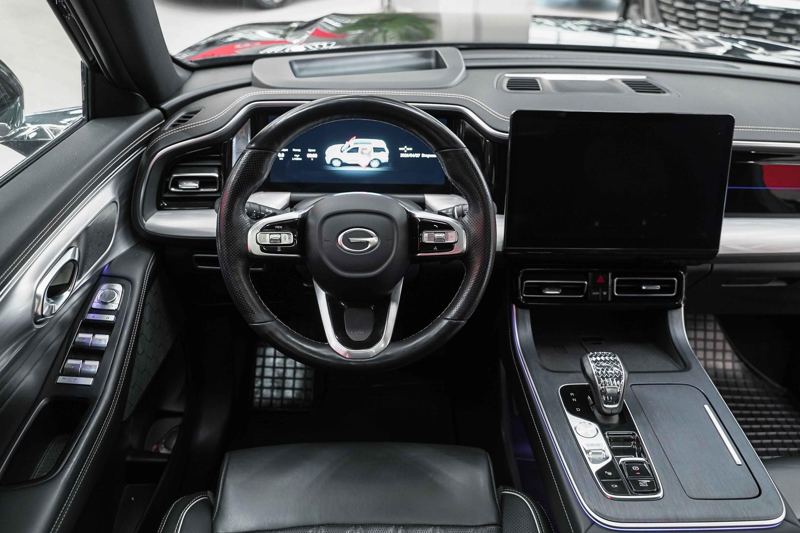 GAC GS8 2024, черный, ДЦ Орехово