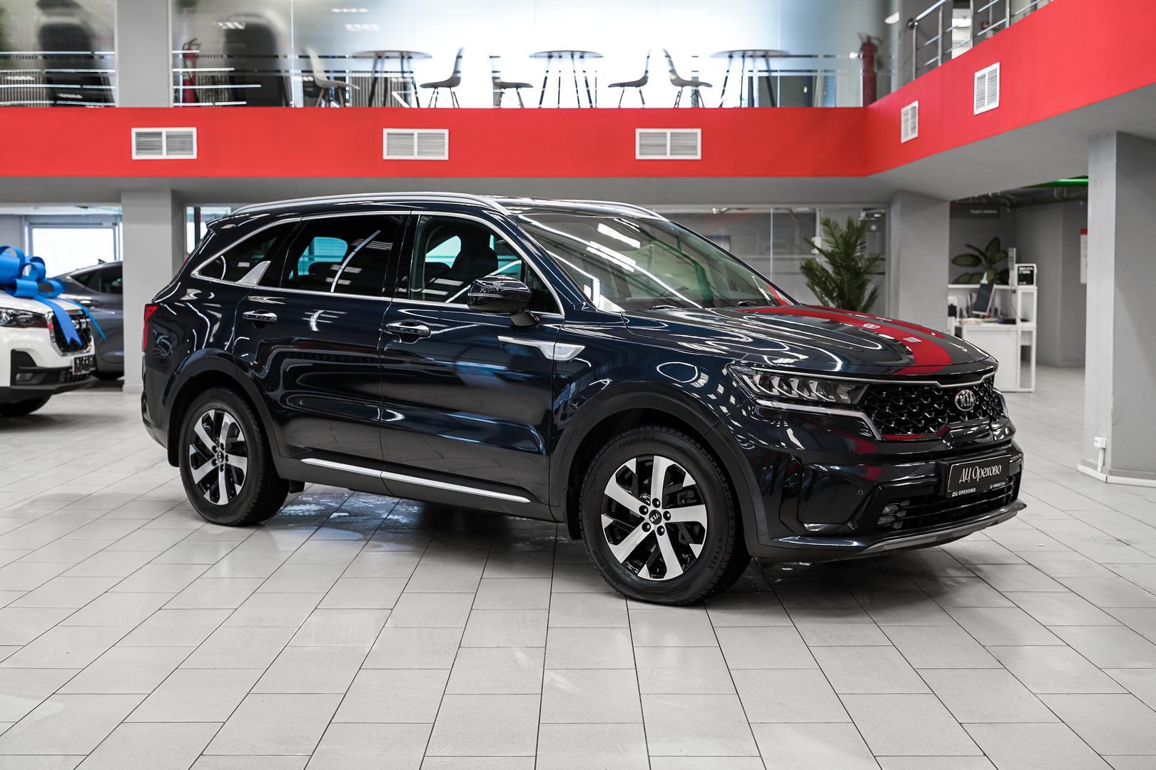 Kia Sorento 2020, синий, ДЦ Орехово