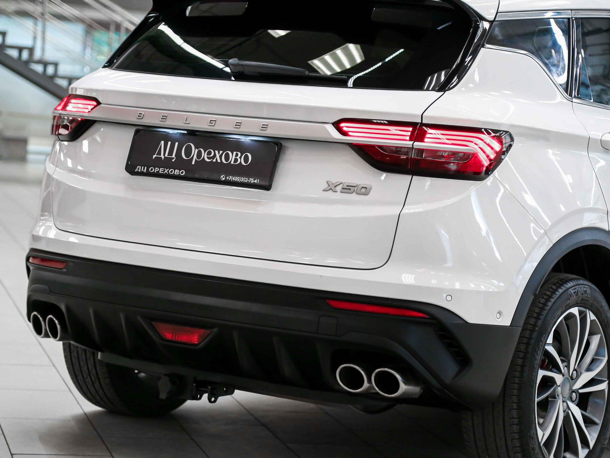 Belgee X50 2024, белый, ДЦ Орехово
