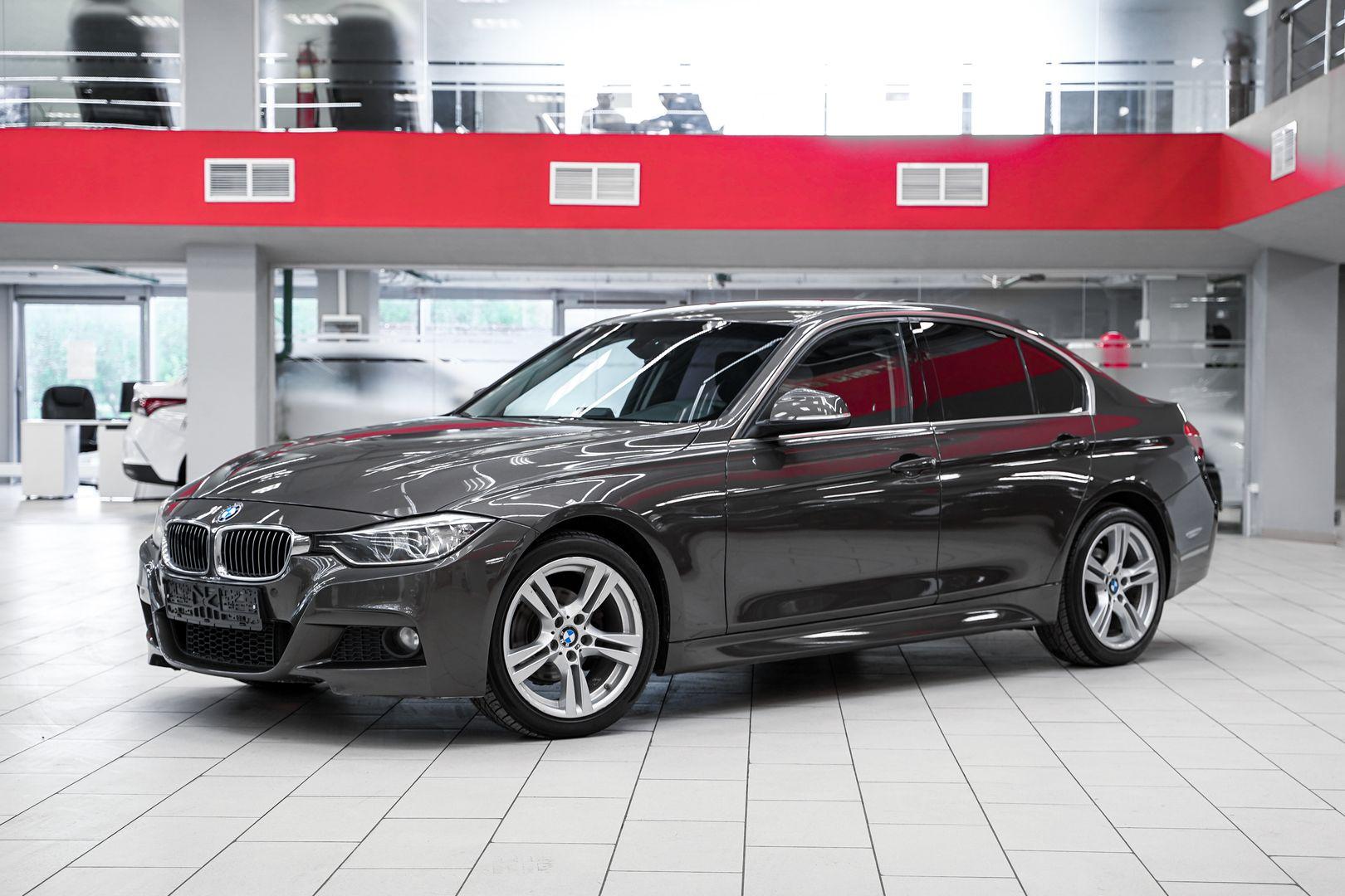 BMW 3 серии 2012, коричневый, ДЦ Орехово
