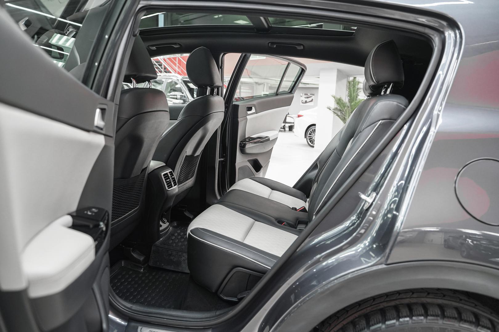 Kia Sportage 2016, серый, ДЦ Орехово
