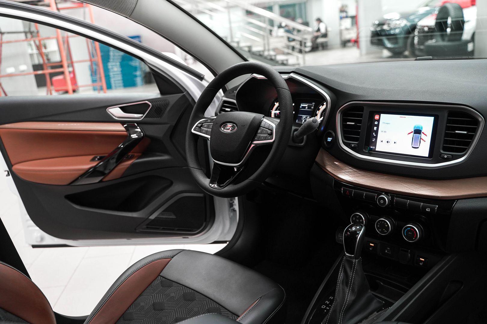 LADA (ВАЗ) Vesta 2024, белый, ДЦ Орехово